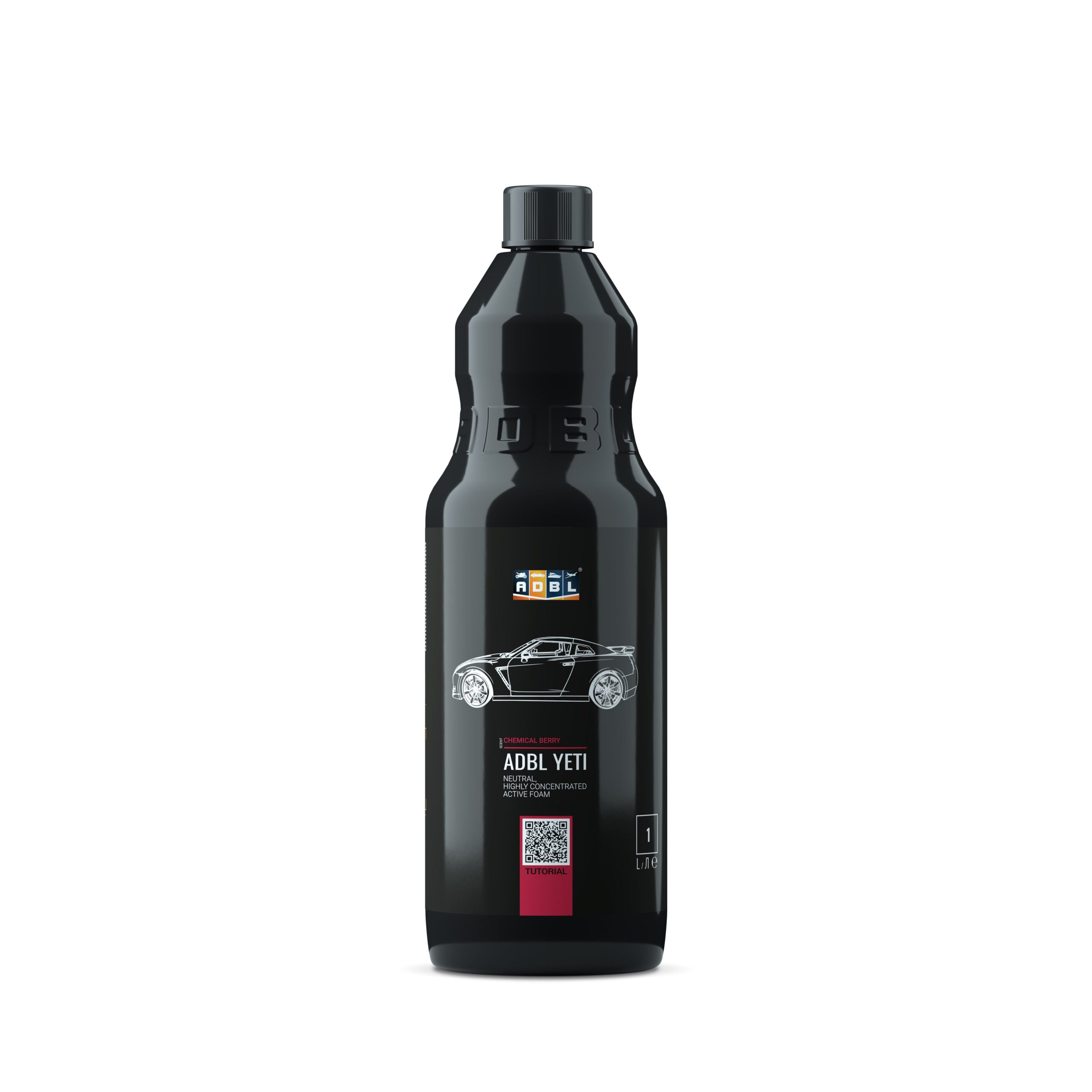 ADBL Yeti Chemical Berry - Espuma de nieve (1 L)