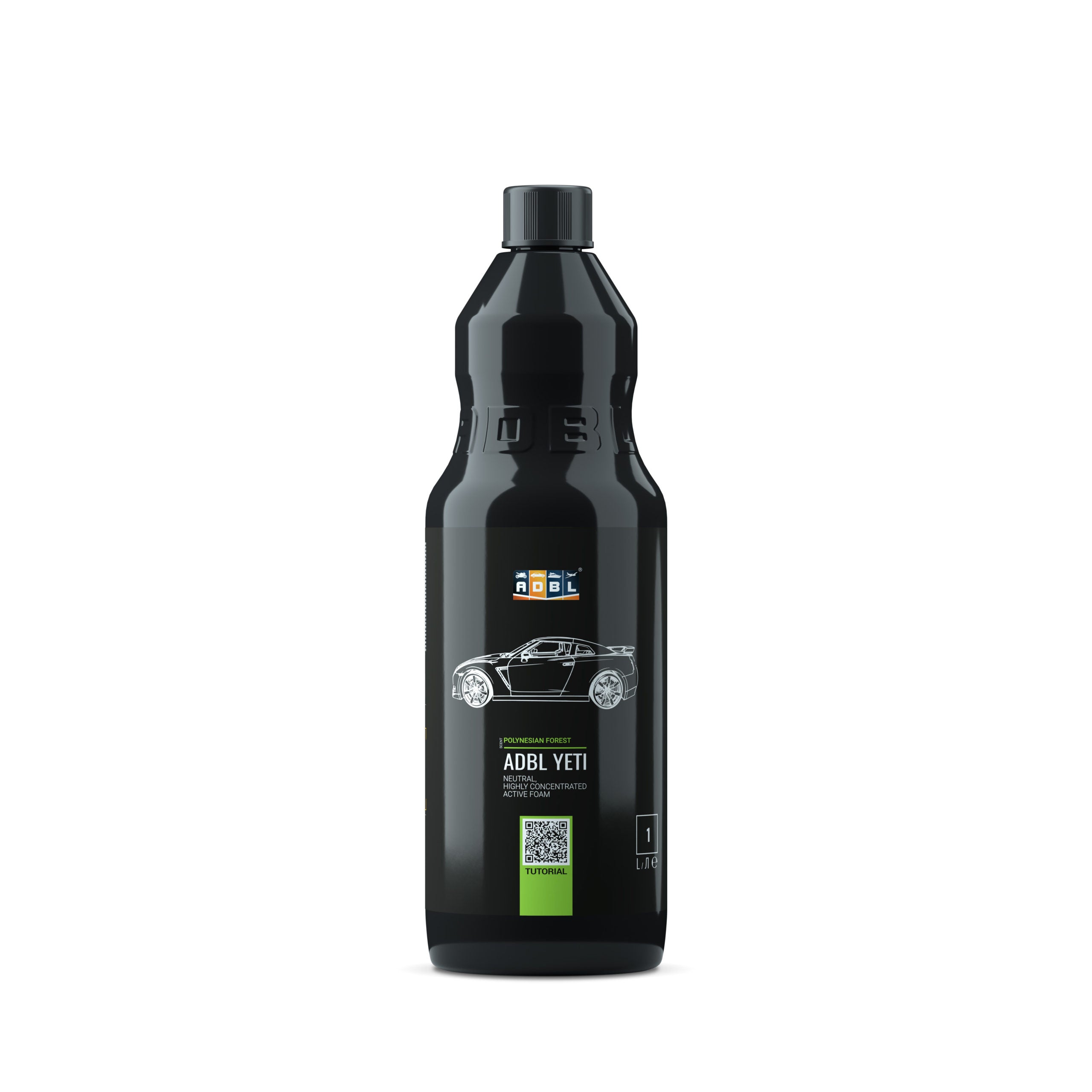 ADBL Yeti Polinesian Forest - Espuma de nieve (1 L)