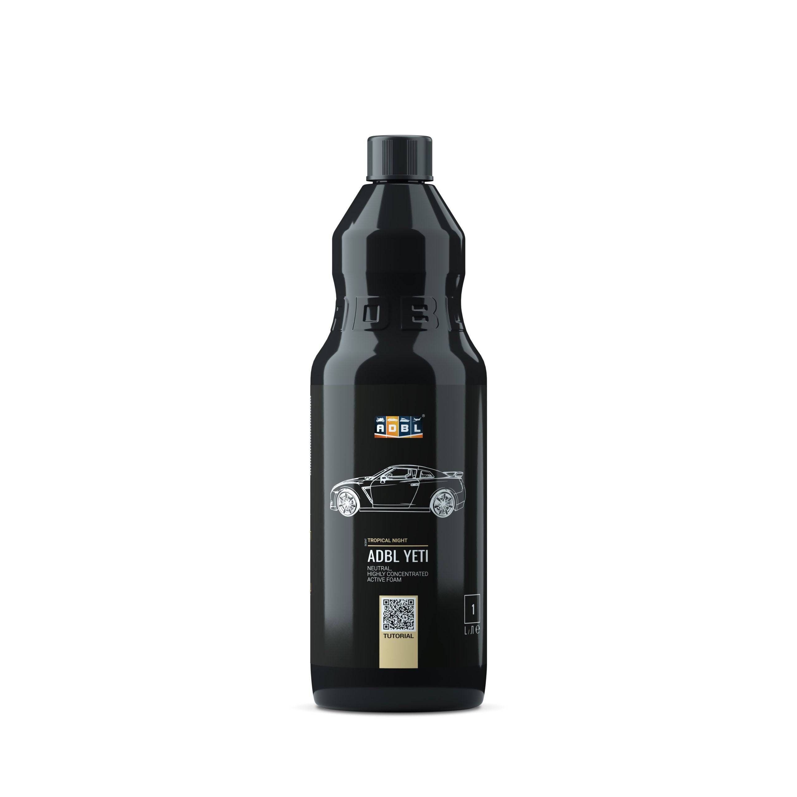 ADBL Yeti Tropical Night - Espuma de nieve (1 L)
