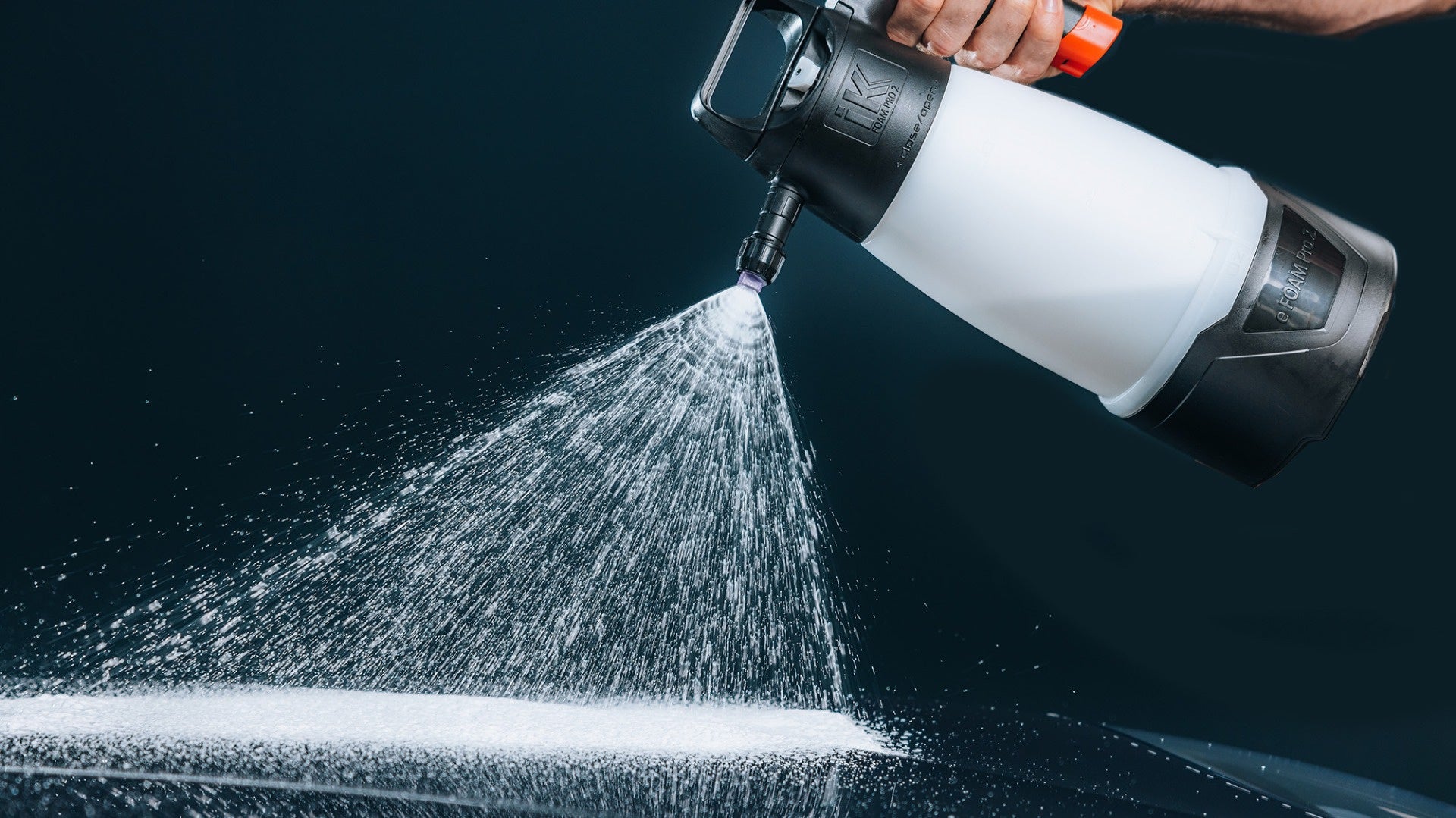 IK E Foam Pro 2 - Pulverizador eléctrico