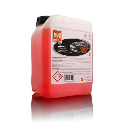 Limpiador de ruedas ácido Autoglym (5 l)