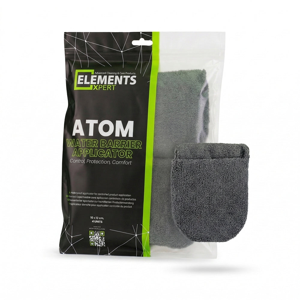 Elements Xpert ATOM | Non Soak Applicator Mitts | 4 Pack