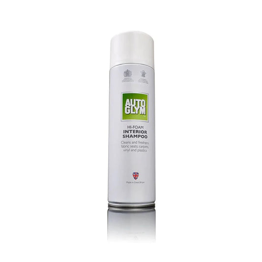 Champú para interiores Autoglym HI-Foam, aerosol de 450 ml