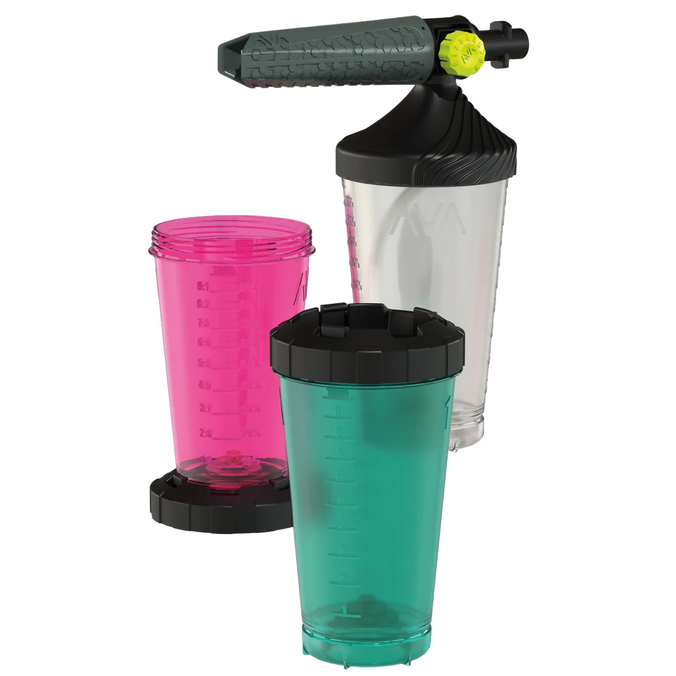Kit de cañón de espuma premium AVA (P30-P80) 