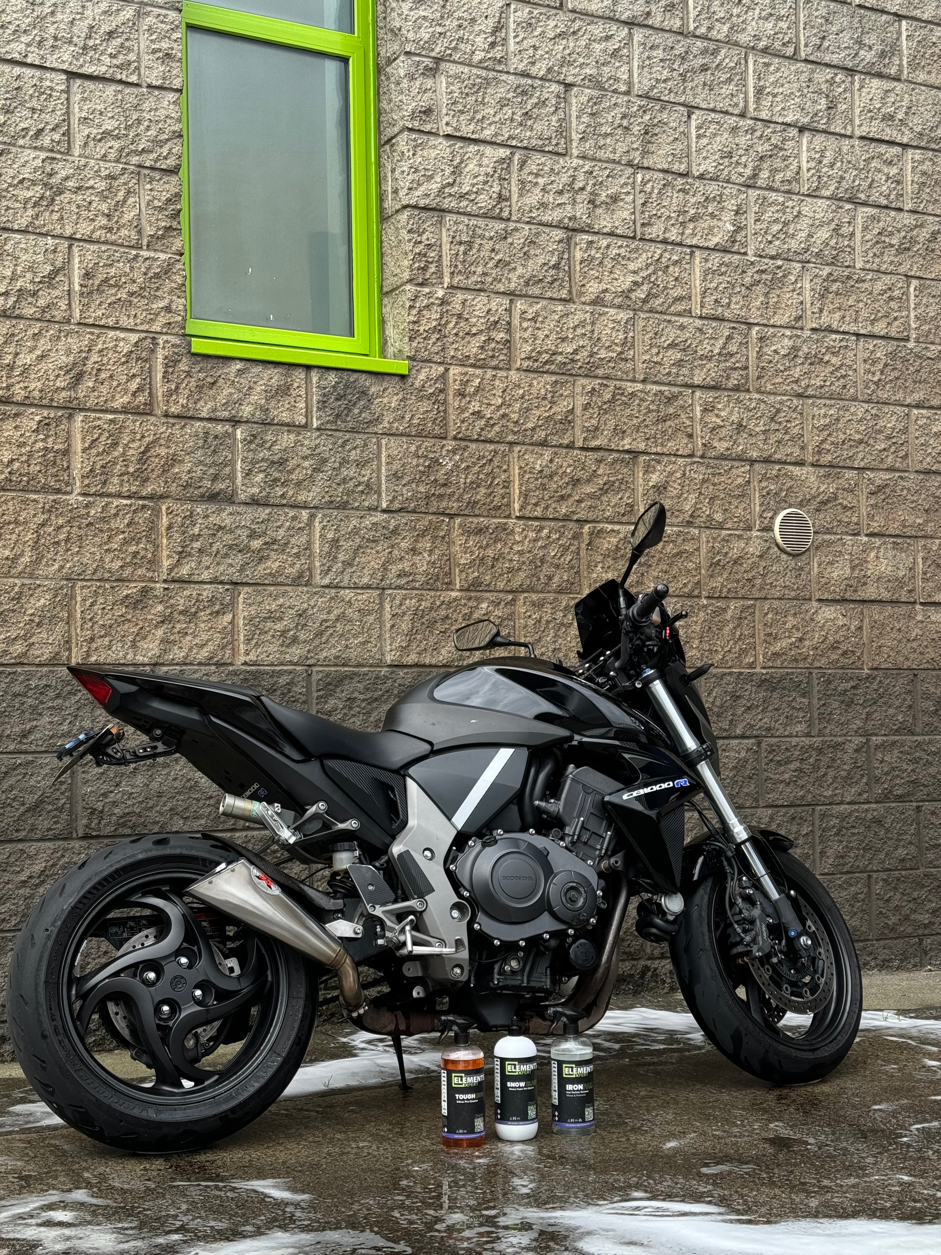 Kit de limpieza para bicicletas