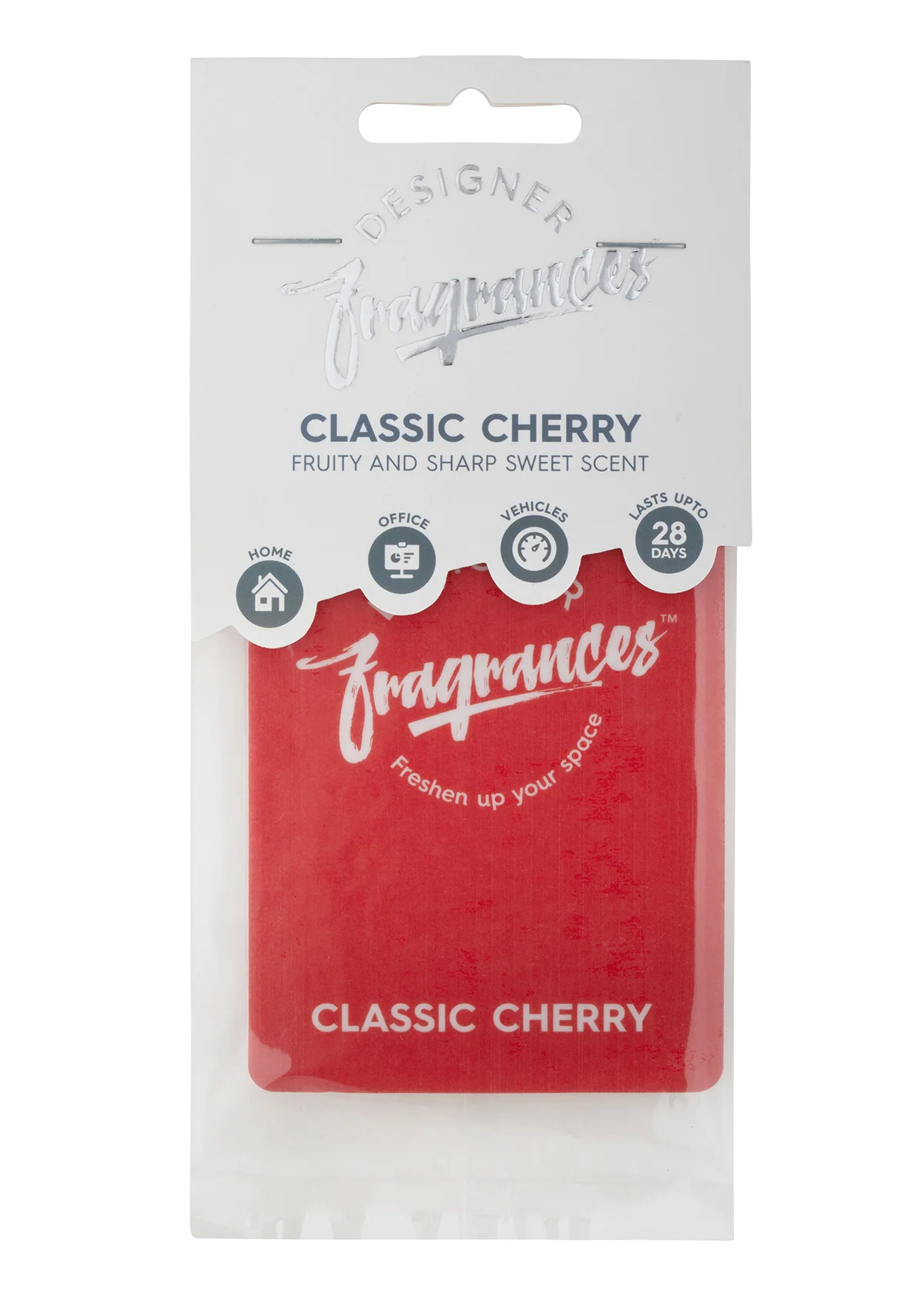 Designer Fragrances - Classic Cherry Card Air Freshener