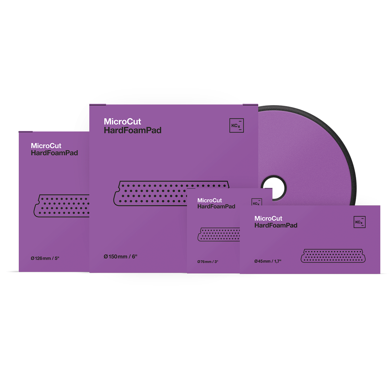 NUEVA almohadilla de espuma dura Koch Chemie Micro Cut