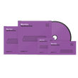 NUEVA almohadilla de espuma dura Koch Chemie Micro Cut