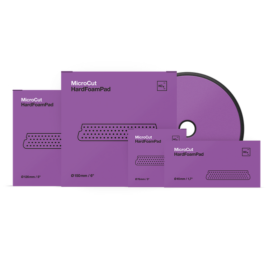 NUEVA almohadilla de espuma dura Koch Chemie Micro Cut