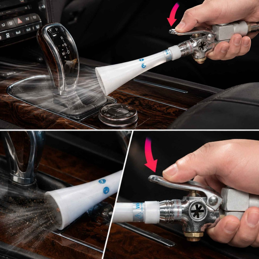 BenBow 009 Classic - blow gun with 360° joint