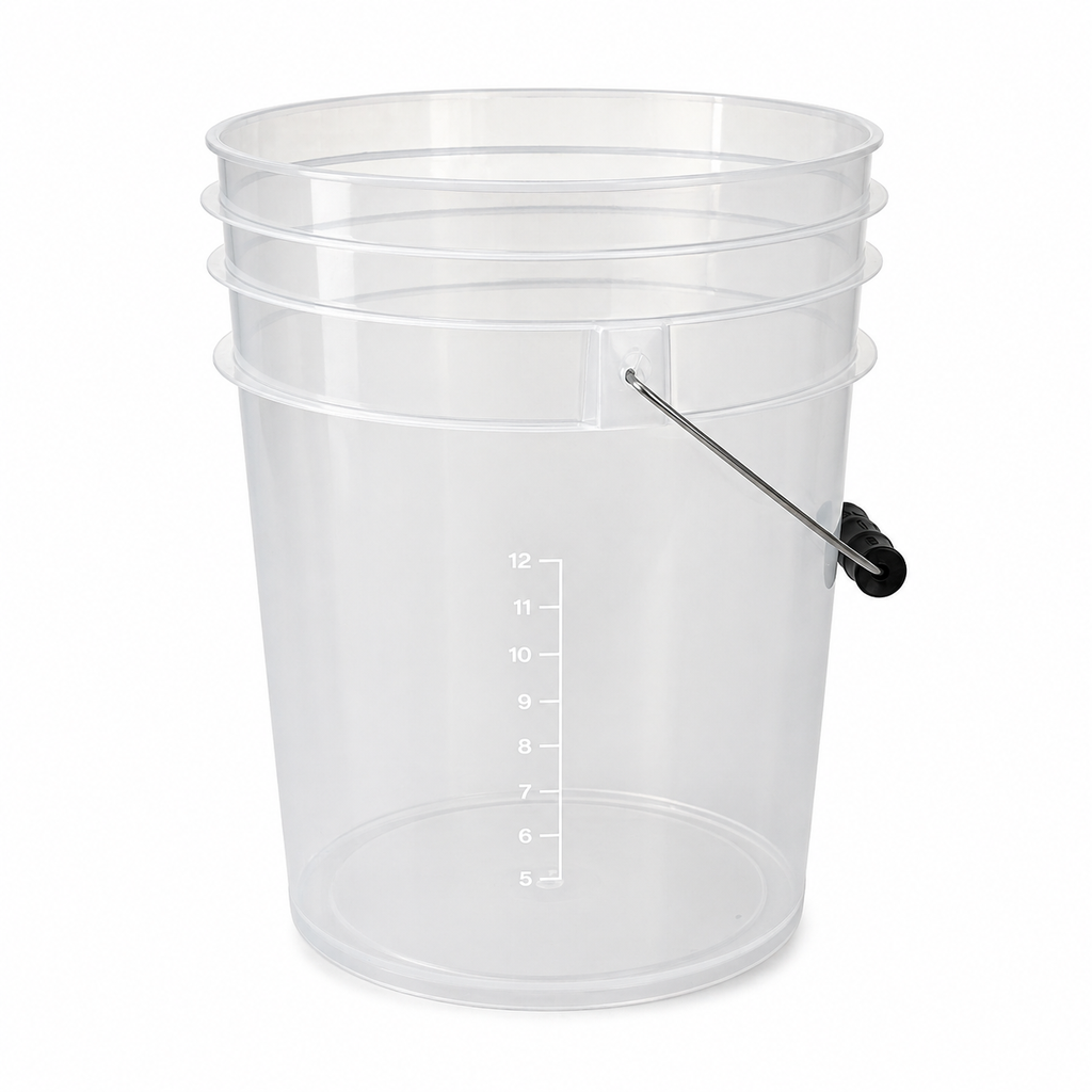 BenBow Transparent Detailing Bucket 20L Kit