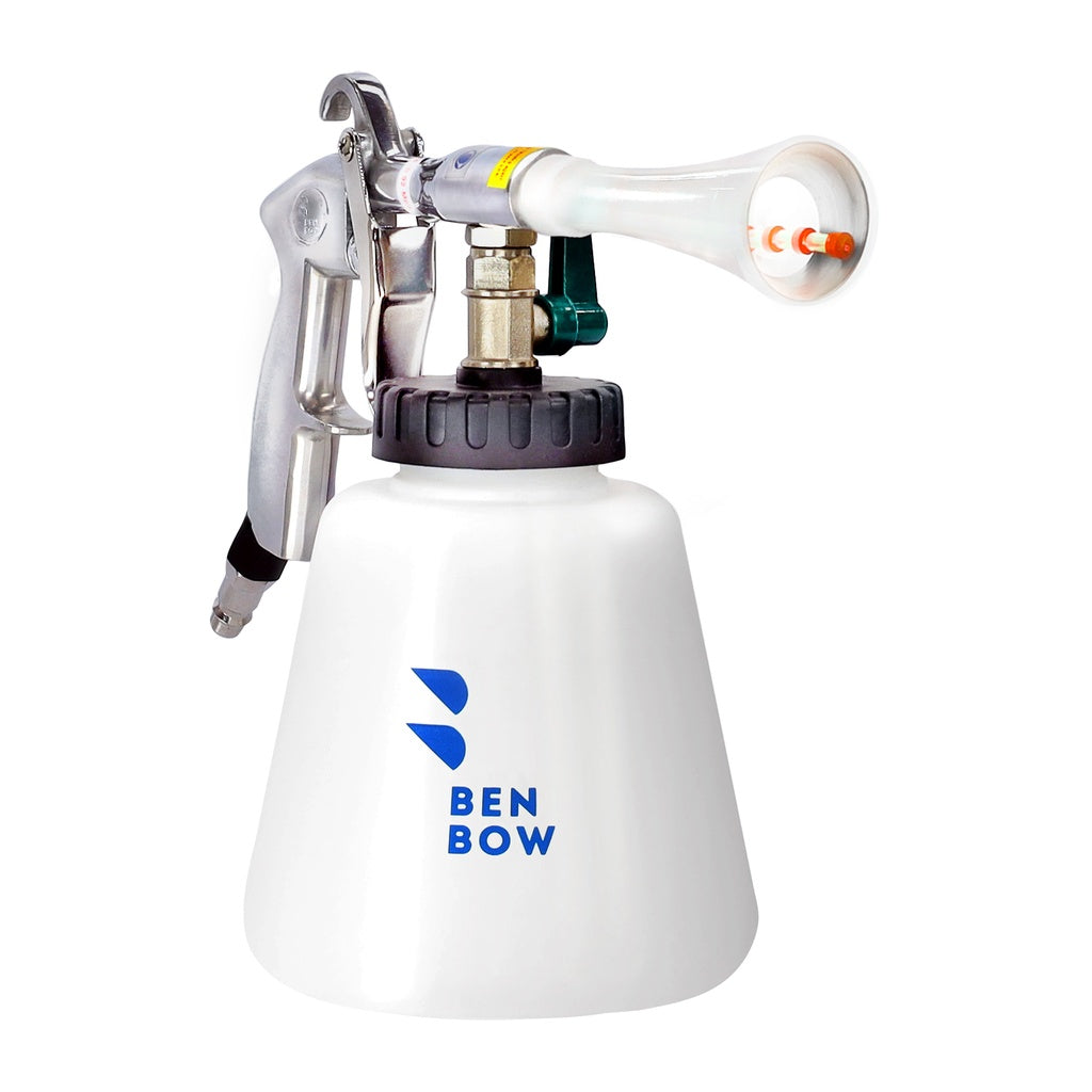 BenBow 004 Classic - Cleaning gun with metal reinforced nozzle and 1L container