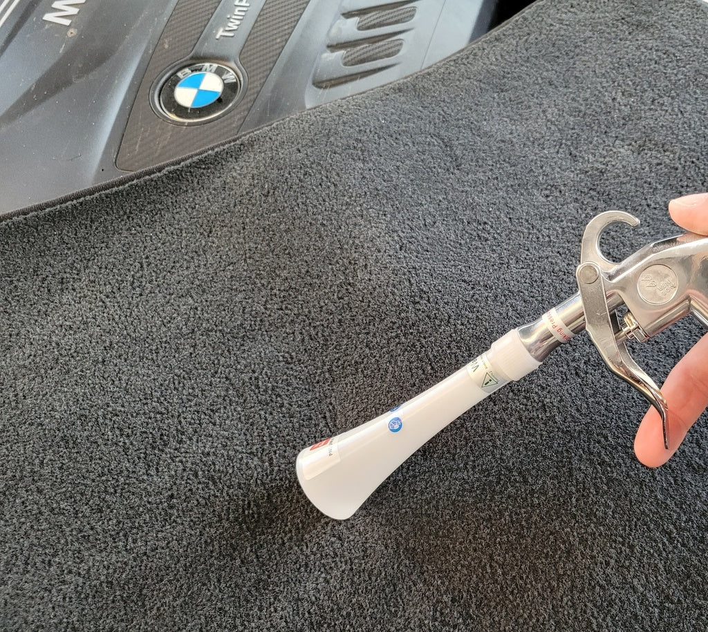 BenBow Classic - Plastic nozzle reinforced with metal for cleaning or blowing gun