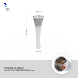 BenBow Classic - Plastic nozzle reinforced with metal for cleaning or blowing gun