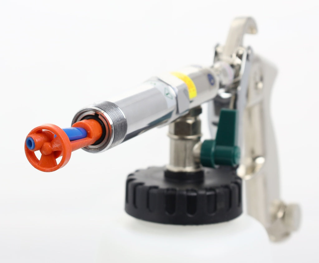 BenBow 055 Classic - Cleaning pistol with rotary mechanism and additional accessories