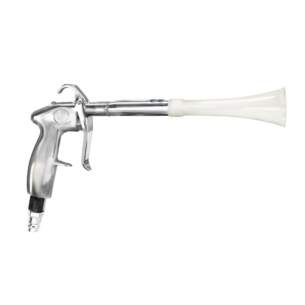 BenBow 108 Blue Storm - Blowgun with swirl / tornado effect