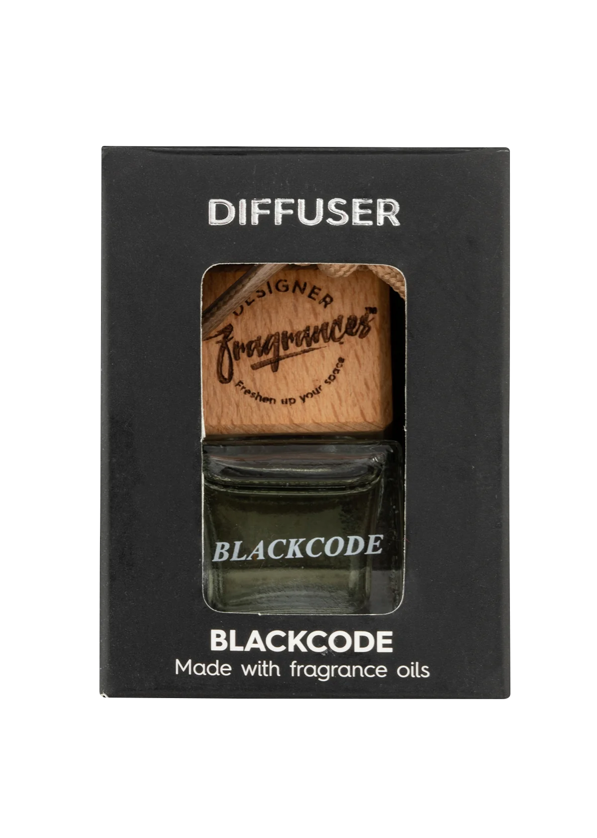 Difusor Black Code de Designer Fragrances