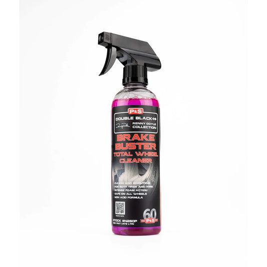 Limpiador de ruedas espumoso sin ácido P&amp;S Brake Buster (16 oz)