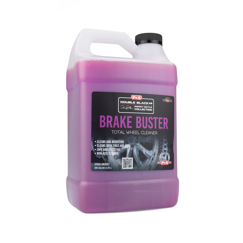 Limpiador de ruedas espumoso sin ácido P&amp;S Brake Buster (galón)