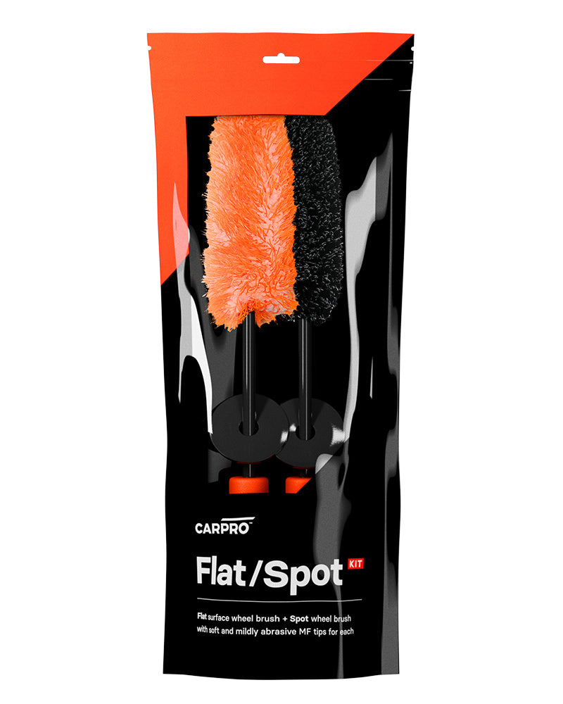 Cepillo de rueda Carpro FlatSpot (2 unidades)