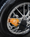 Cepillo de rueda Carpro FlatSpot (2 unidades)