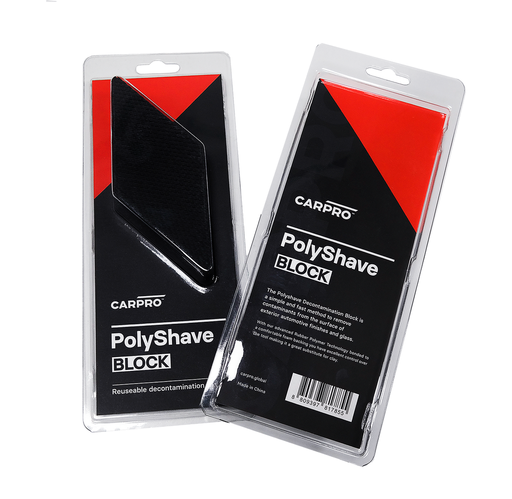 Bloque descontaminante PolyShave de CarPro