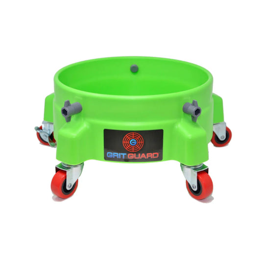 Plataforma rodante para cubos con protección contra arena