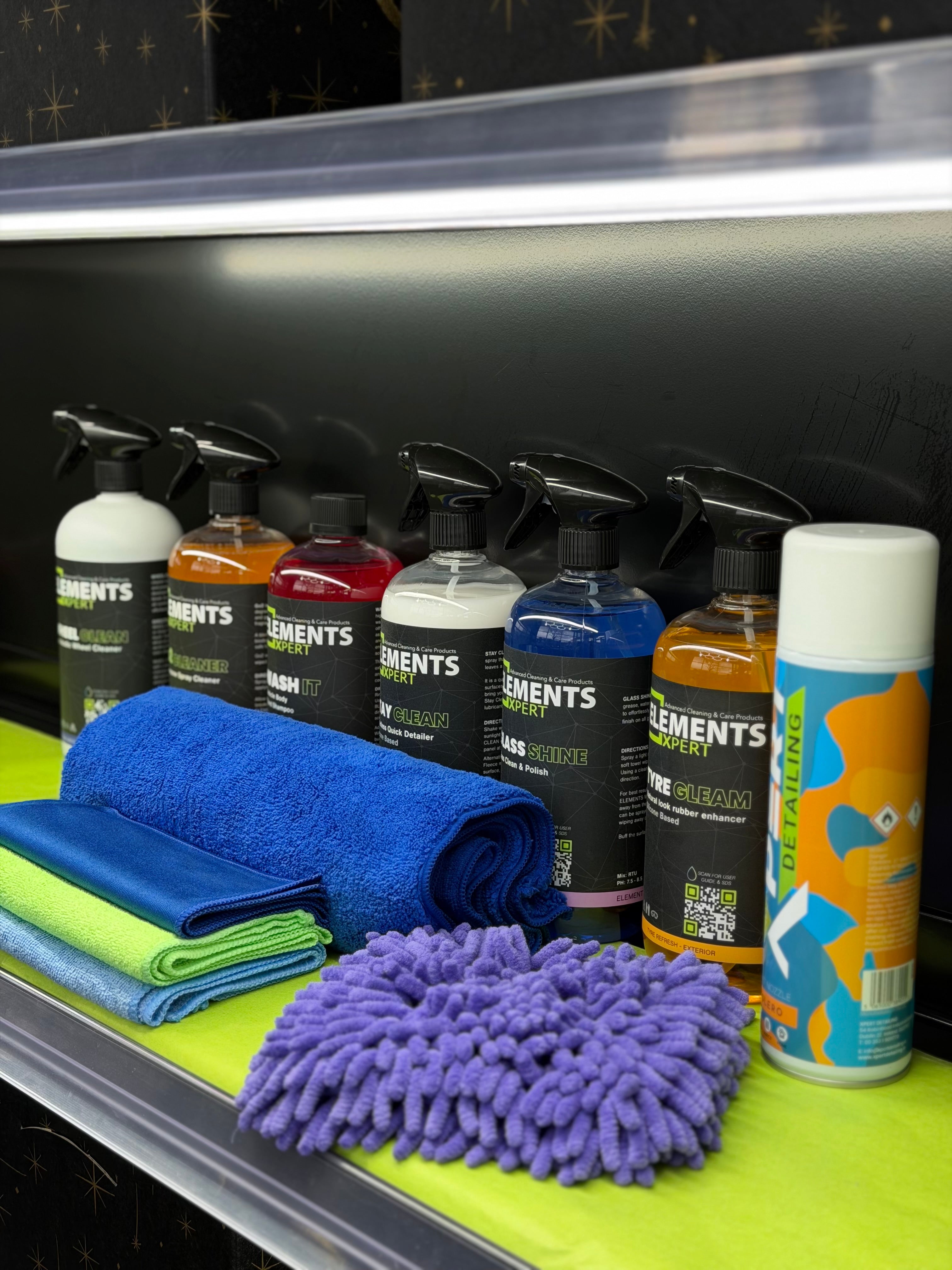 Cesta navideña Elements Xpert