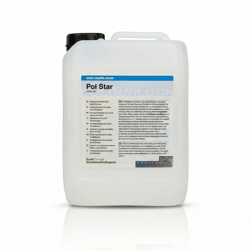 Koch Chemie Pol Star (Po) Limpiador de textiles, cuero y alcántara 5L