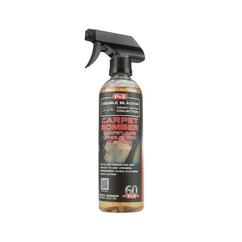 Limpiador de alfombras y tapicería P&amp;S (16 oz)