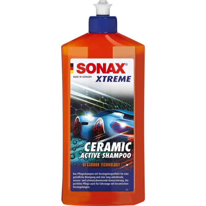 Champú activo cerámico Sonax Xtreme (500 ml)