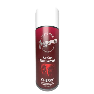 Fragancias de diseñador Air Con Blast Lata Refrescante – Cereza Clásica (150 ml)