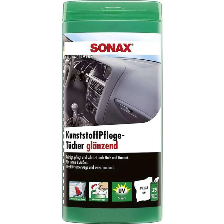 Toallitas para el cuidado del habitáculo Sonax (25)