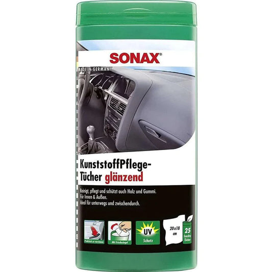 Toallitas para el cuidado del habitáculo Sonax (25)