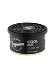 Ambientador en lata Cool Ice de Fragancia de diseñador