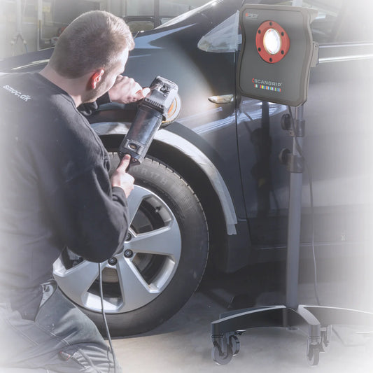 Soporte de rueda Scangrip para MULTIMATCH R, 3 y 8