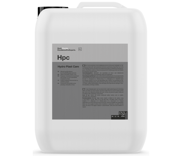 Koch Chemie (Hpc) Cuidado Hydro Plast - 5L