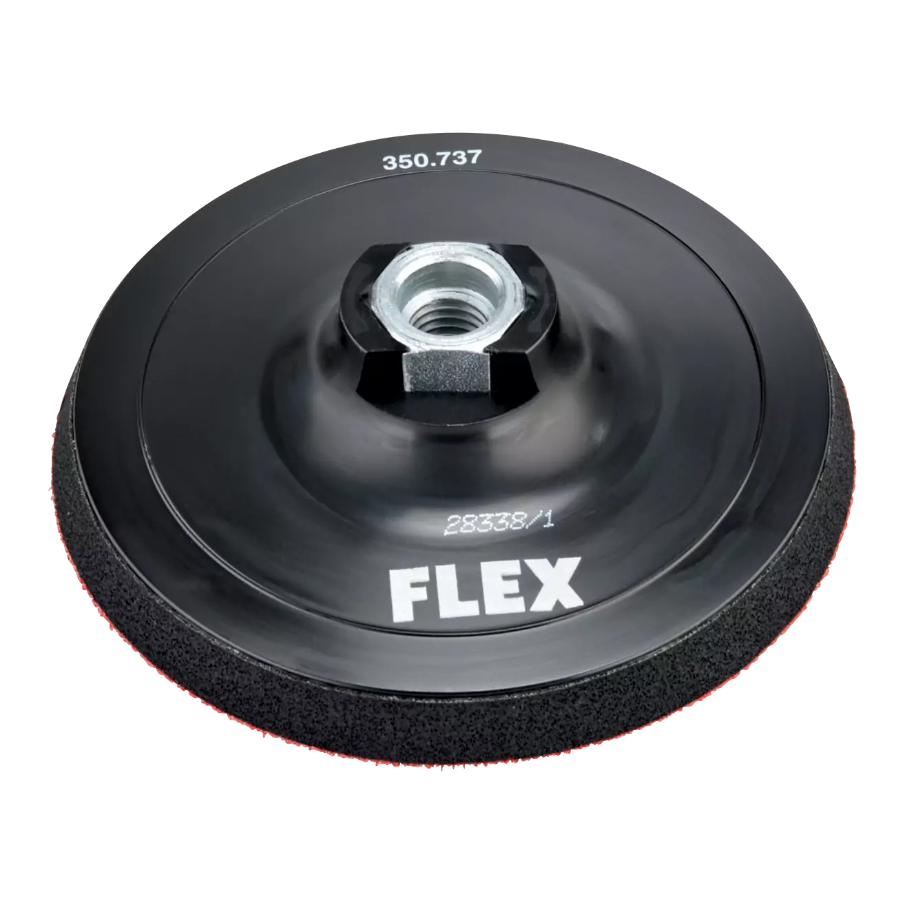 Placa de soporte giratoria flexible de 6”