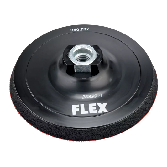 Placa de soporte giratoria flexible de 6”