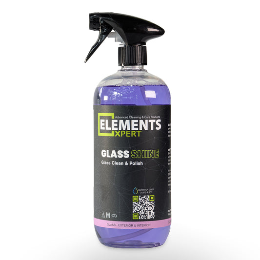 ELEMENTS XPERT Abrillantador de Cristales - Limpiador y Pulidor de Cristales (1 L)