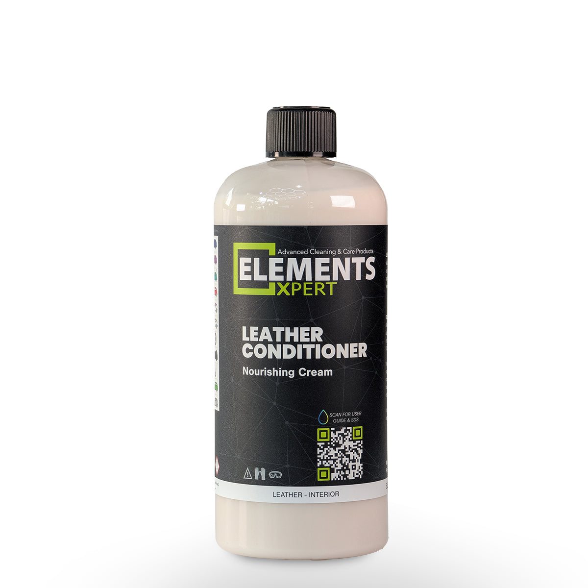 Acondicionador de cuero ELEMENTS XPERT - Para acondicionamiento profundo (1 L)