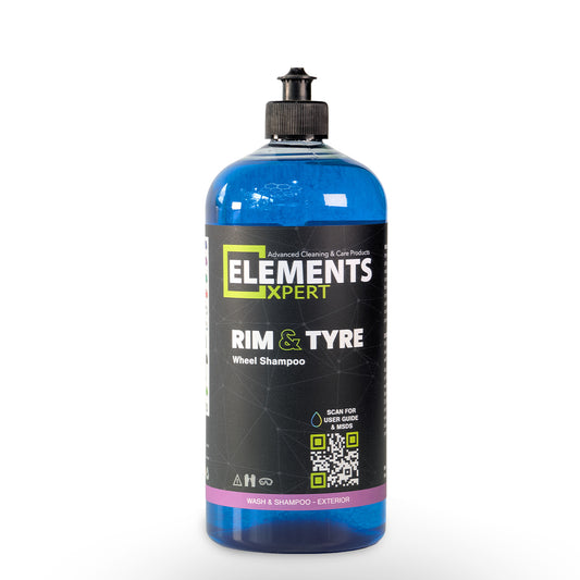 Champú para llantas y neumáticos ELEMENTS XPERT (1 L)