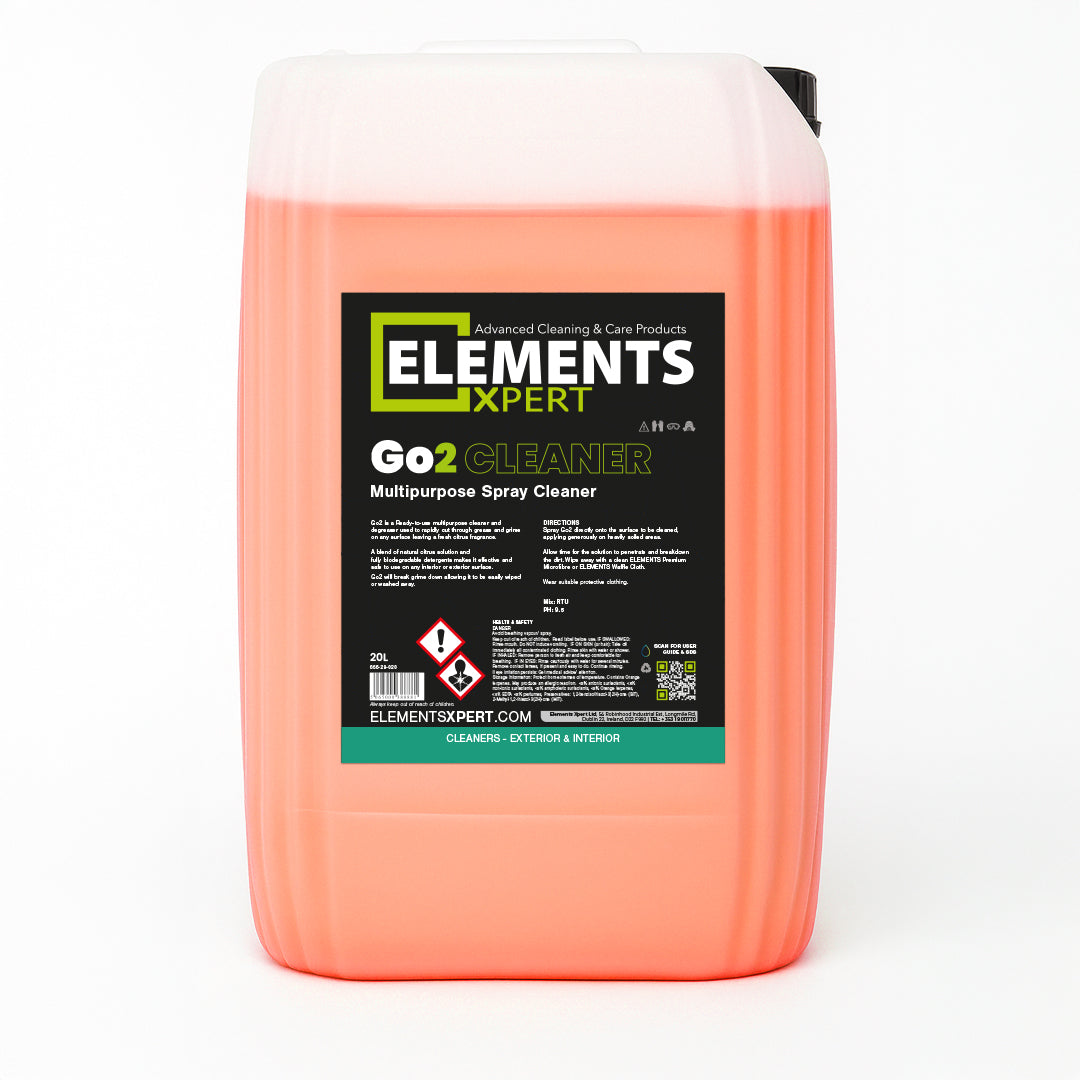 Limpiador ELEMENTS XPERT Go2 - Spray de limpieza profunda (20 l)