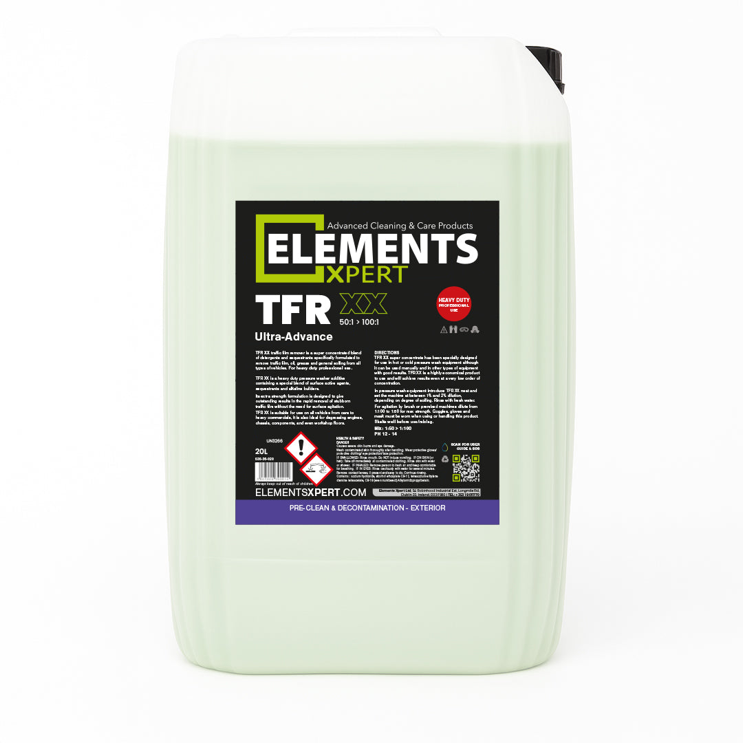ELEMENTS XPERT TFR XX - Super Advance - Eliminador de película de tráfico (20 l)
