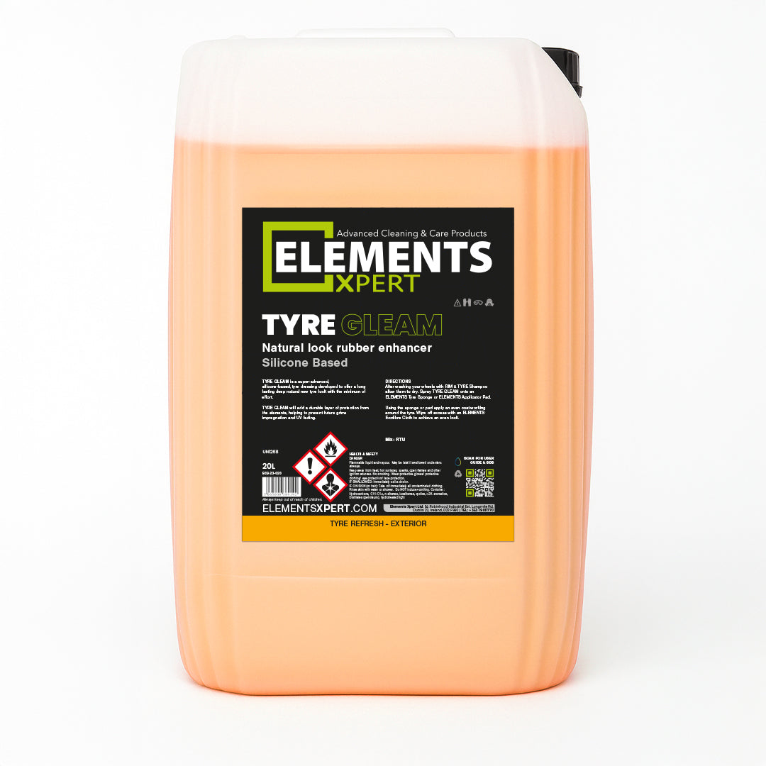 ELEMENTS XPERT Tyre Gleam - Potenciador de caucho - A base de silicona (20 l)