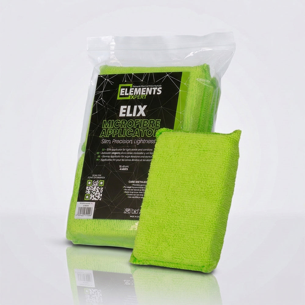 Elements Xpert ELIX | Microfibre Applicator | 4 Pack