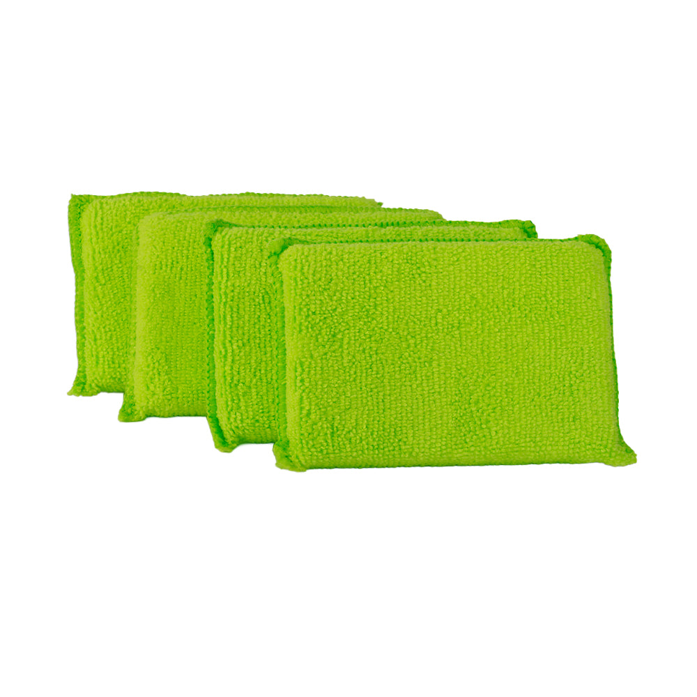 Elements Xpert ELIX | Microfibre Applicator | 4 Pack