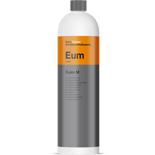 Koch Chemie Eulex Matte (Eum): potente adhesivo y quitamanchas