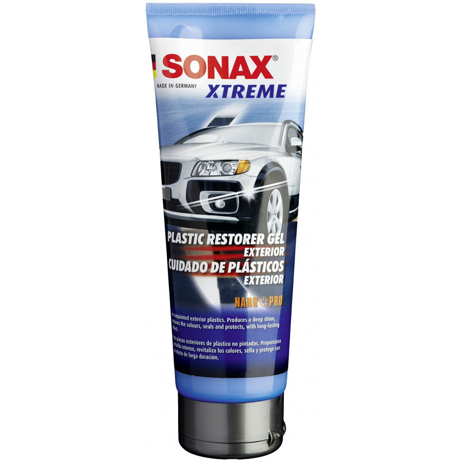 Restaurador de plásticos exteriores Sonax