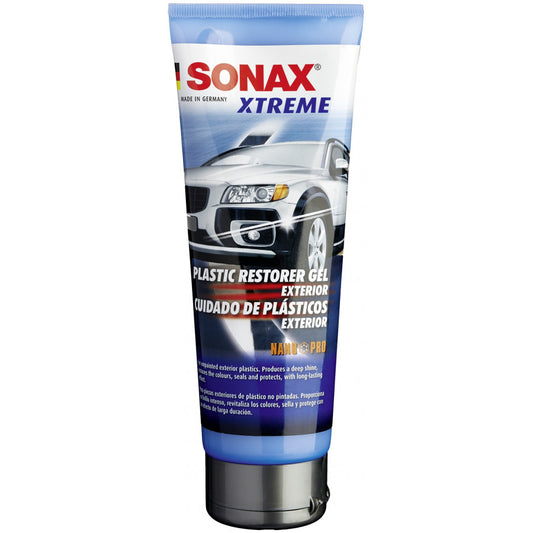 Restaurador de plásticos exteriores Sonax